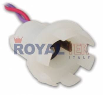 PORTALAMPARA ROYALTEK 2 POLOS ARANA CON MASA - FORD - IKA - VENTA EN PAQUETES DE 10 UNIDADES ---